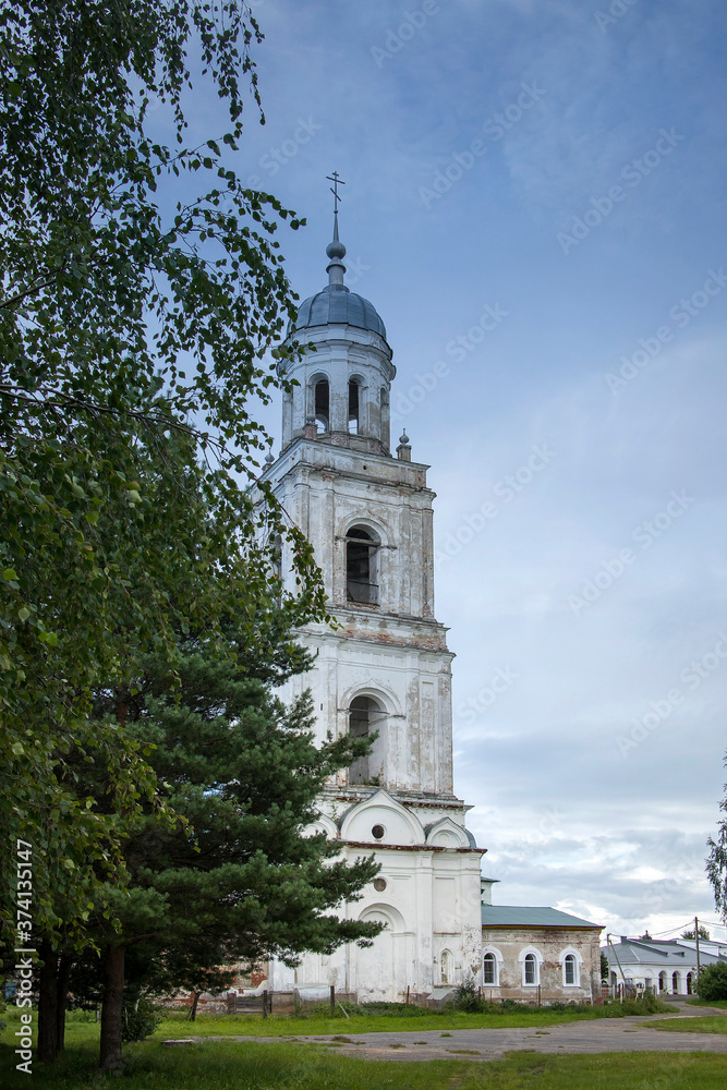 View of Poshekhonye with Trinity (Troitskaya )