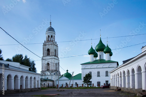 View of Poshekhonye with Trinity (Troitskaya ) photo