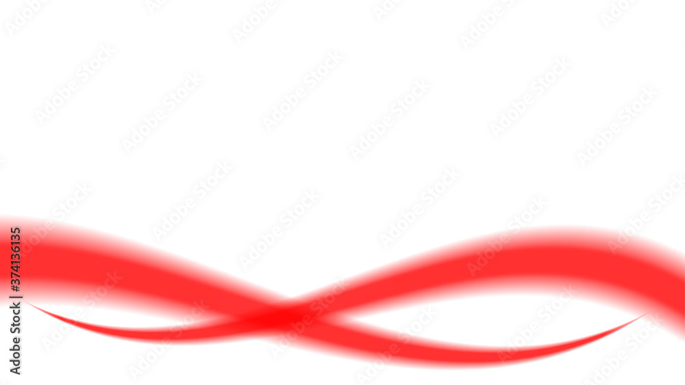 red soft wave shape graphic on white background, abstract red graphic smooth shape for banner copy space, blurred gradient red wavy swirl soft effect, beautiful red white wave curve for backdrop red soft wave shape graphic on white background, abstract red graphic smooth shape for banner copy space, blurred gradient red wavy swirl soft effect, beautiful red white wave curve for backdrop