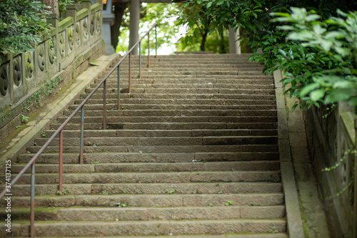 Fototapeta Naklejka Na Ścianę i Meble -  stairway to a shrine