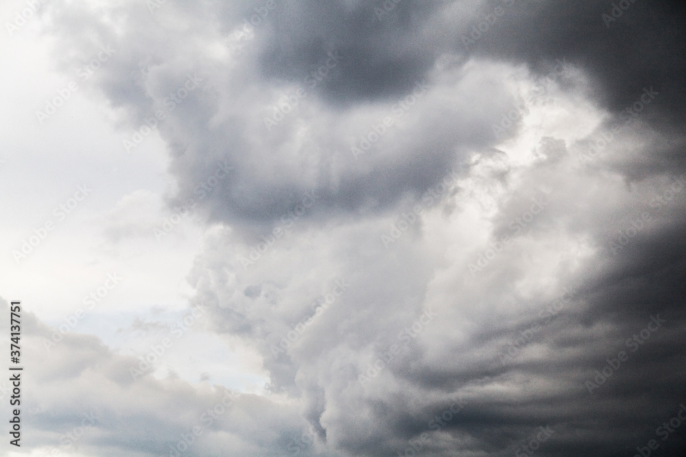 Obraz premium Cloudy sky texture background