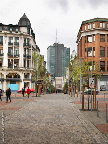 View of Charleroi. Belgium
