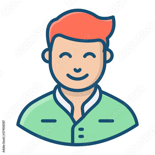 
Design of radiographer, male medical specialist 

