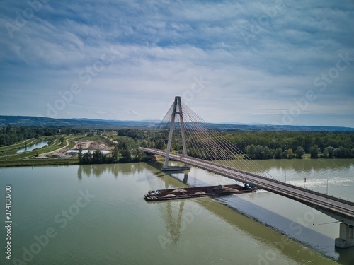 Rosenbrücke in Tülln, Niederösterreich photo