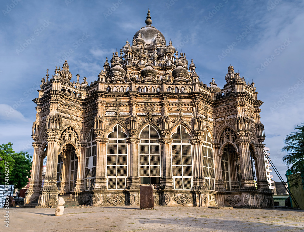 Mahabat Maqbara Palace, also Mausoleum of Bahaduddinbhai Hasainbhai,Junagadh.