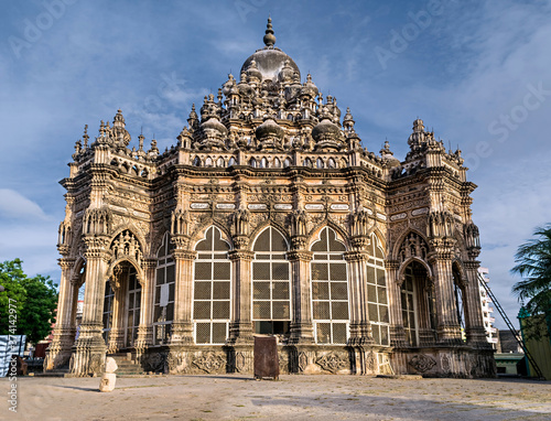 Mahabat Maqbara Palace, also Mausoleum of Bahaduddinbhai Hasainbhai,Junagadh. photo
