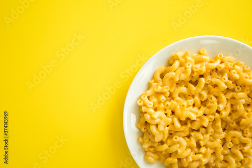 Plate of Macaroni and Chees...