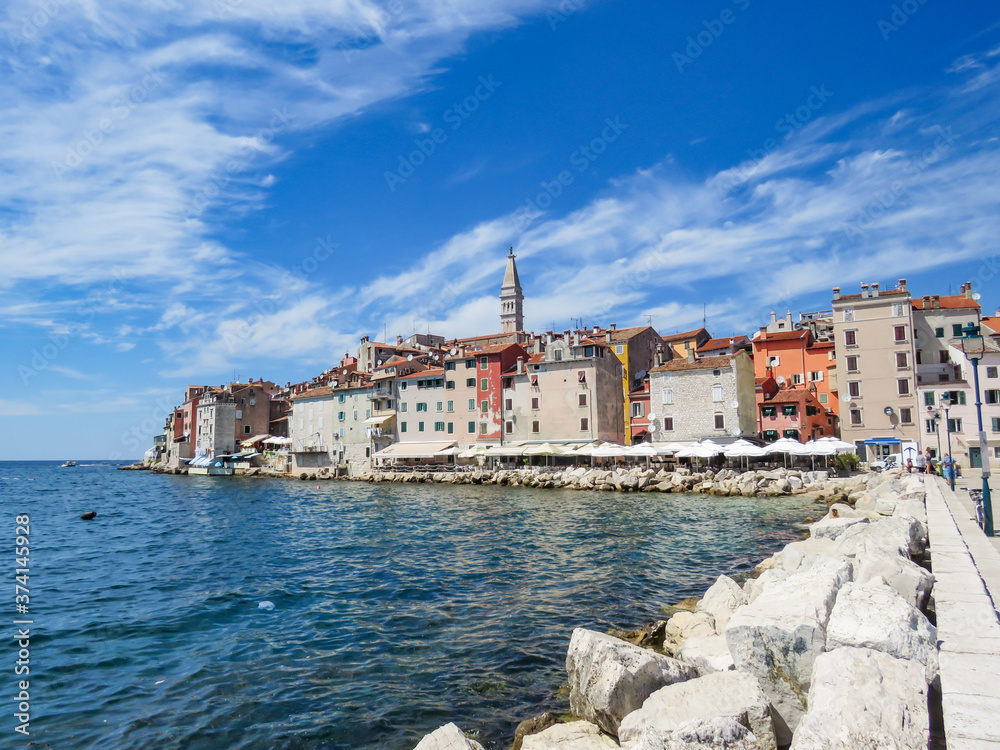 View of Rovinj, Croatia