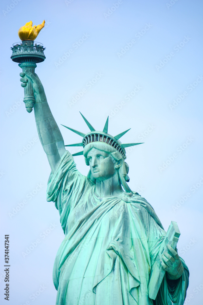 Fototapeta premium Statue of liberty