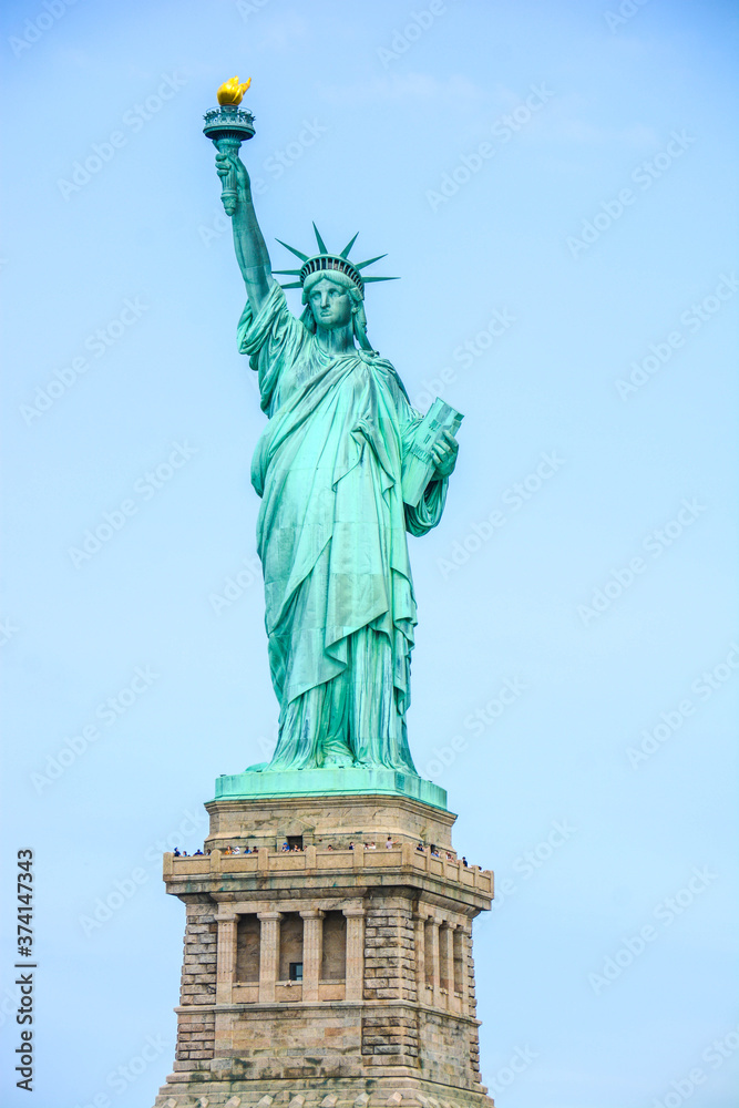 Obraz premium Statue of liberty