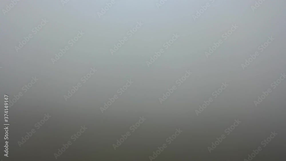 Flying through dense fog at Glengad mountain at Malin in County Donegal - Ireland Flying through dense fog at Glengad mountain at Malin in County Donegal - Ireland