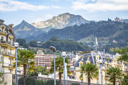 Montreux city, Switzerland