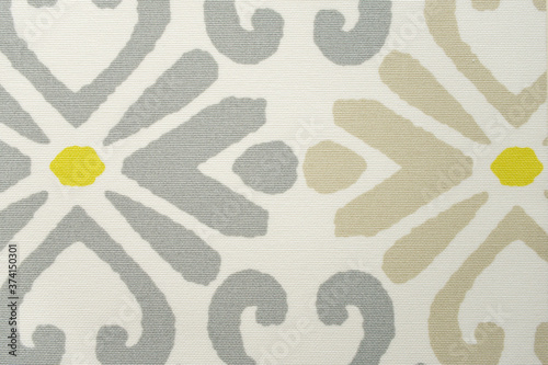 fabric texture pattern flower closeup