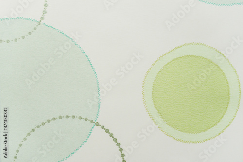 fabric texture pattern circles closeup