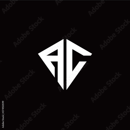 Free Download Initial A C letter with kite modern style logo template vector - GFXLoad