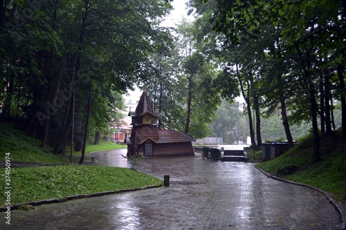 churches in the park