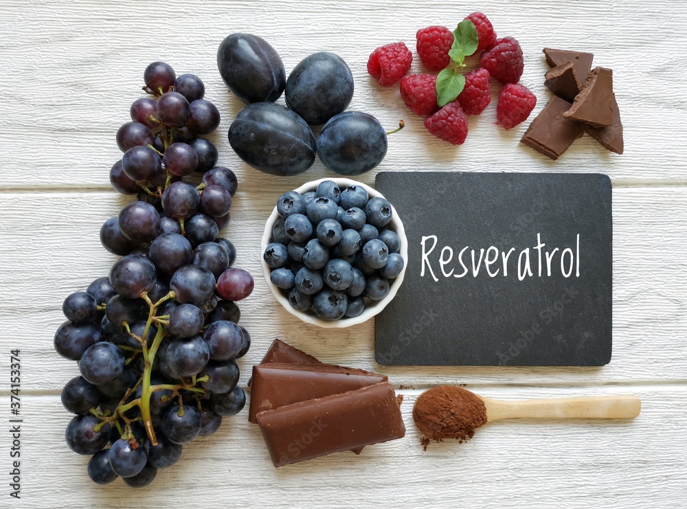 Foods rich in resveratrol. Resveratrol is a powerful antioxidant. Grape