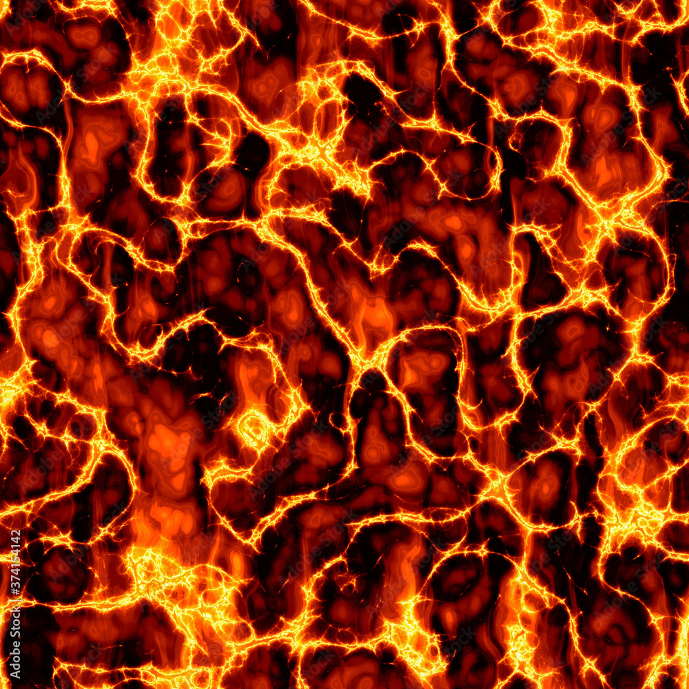 Seamless texture of lava. Hot plasma. Fire background. Seamless texture of lava. Hot plasma. Fire background.