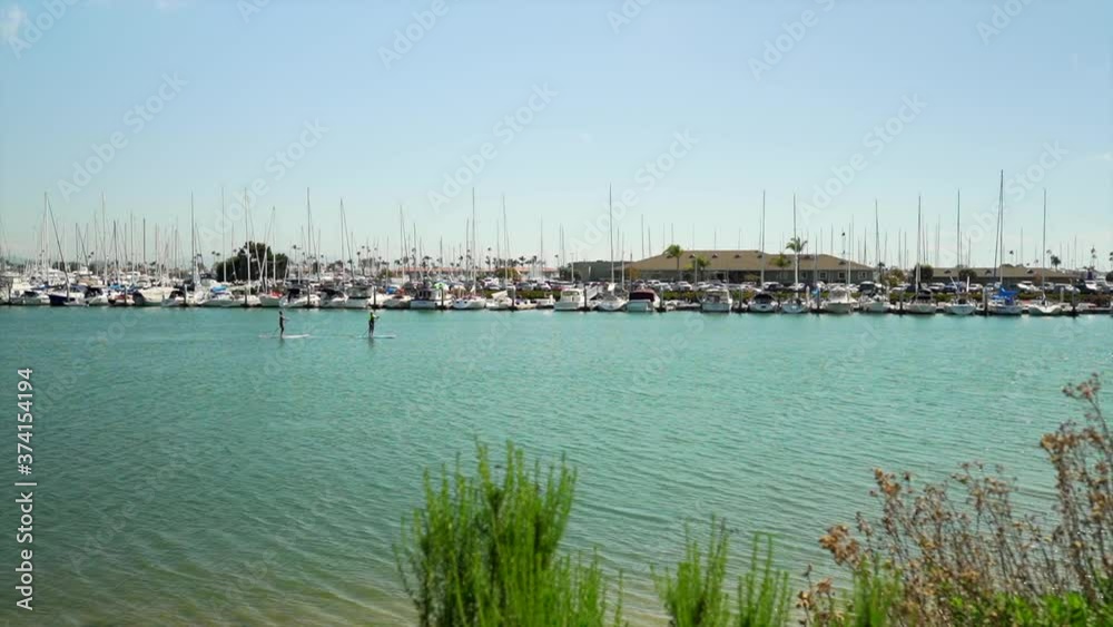 The Waterfront trails in Point Loma, San Diego, California. The Waterfront trails in Point Loma, San Diego, California.