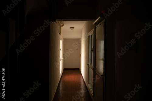 corridor of a building