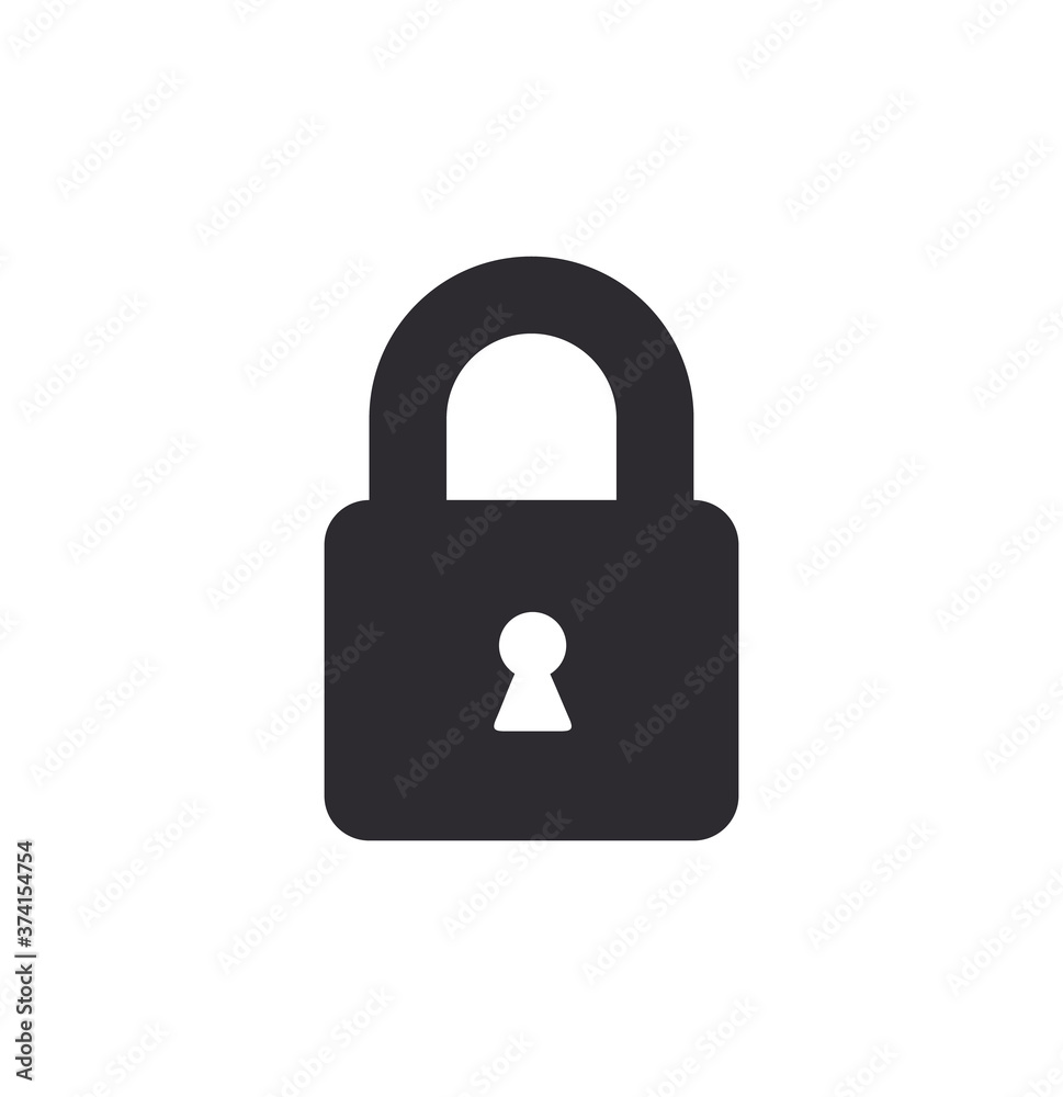Lock vector icon. Vector lock. Closed lock. Lock icon. Padlock sign. Сlosed. Keyhole. Lock vector icon. Vector lock. Closed lock. Lock icon. Padlock sign. Сlosed. Keyhole.