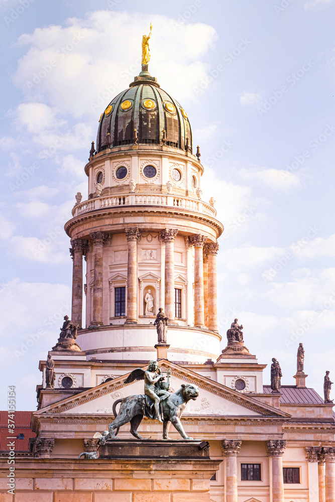The French Cathedral on Berlin Gendarmenmarkt