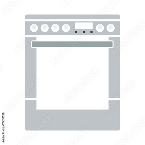Kitchen Main Stove Unit Icon