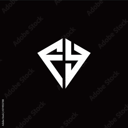 Initial F Y letter with kite modern style logo template vector Free Download Initial F Y letter with kite modern style logo template vector - GFXLoad