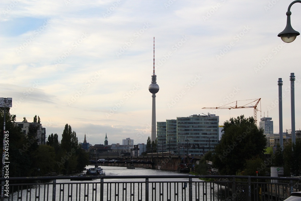 Naklejka premium Berlín