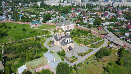 St. Alexievsky Temple and the Temple of Smolensk Mother of God,