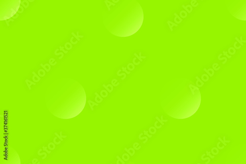 Abstract seamless green background with gradient circles.  Vector illustration for flyers or banners