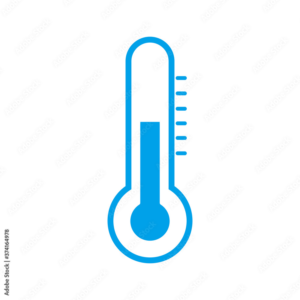 Thermometer icon symbol vector illustration