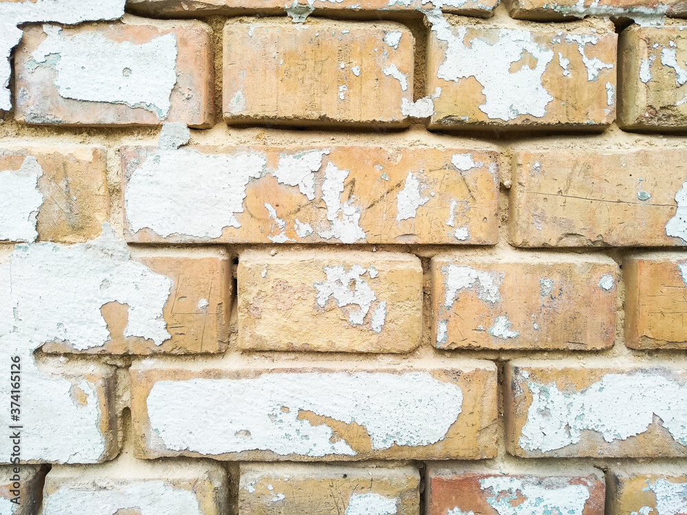 Part of an old red brick wall with cement. Close-up old brick wall texture. Wall of red stones. Masonry with cement. Macro shot of wall. Part of an old red brick wall with cement. Close-up old brick wall texture. Wall of red stones. Masonry with cement. Macro shot of wall.