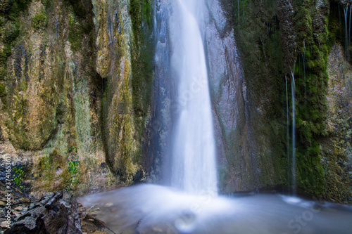piccola cascata d acqua presso cascata Moretta a Oulx