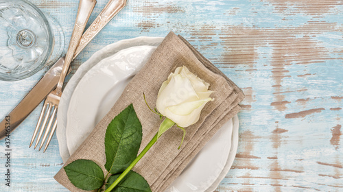 Beautiful table setting