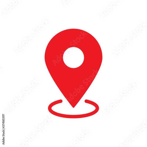 Free Download map location pin icon - GFXLoad