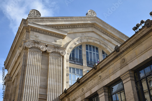 Gare du Nord à Paris, France