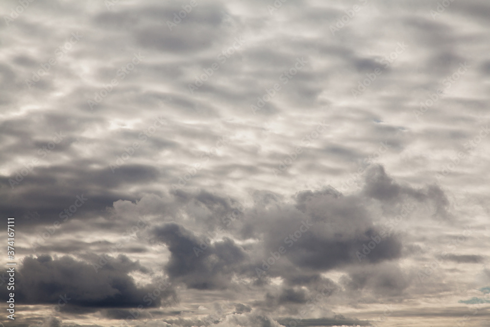 Cloudy sky texture background