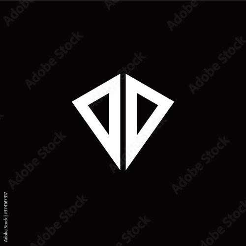 Free Download Initial O O letter with kite modern style logo template vector - GFXLoad
