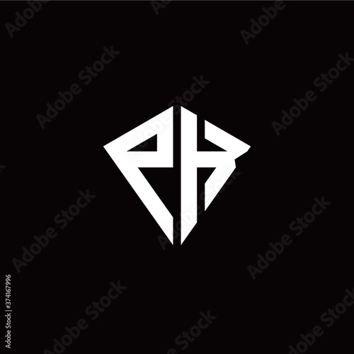 Initial P K letter with kite modern style logo template vector Free Download Initial P K letter with kite modern style logo template vector - GFXLoad