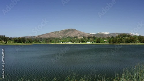 San Dieguito Reservoir in San Diego California.  photo