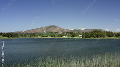 San Dieguito Reservoir in San Diego California.  photo