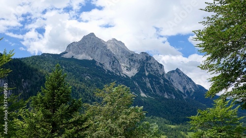 Wanderung durch die Hochalpen  Gebirgswanderung  Alpen  Gebirge