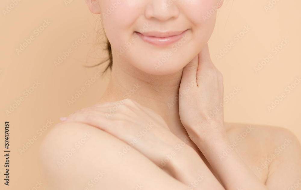 skin care,Japanese woman. skin care,Japanese woman.