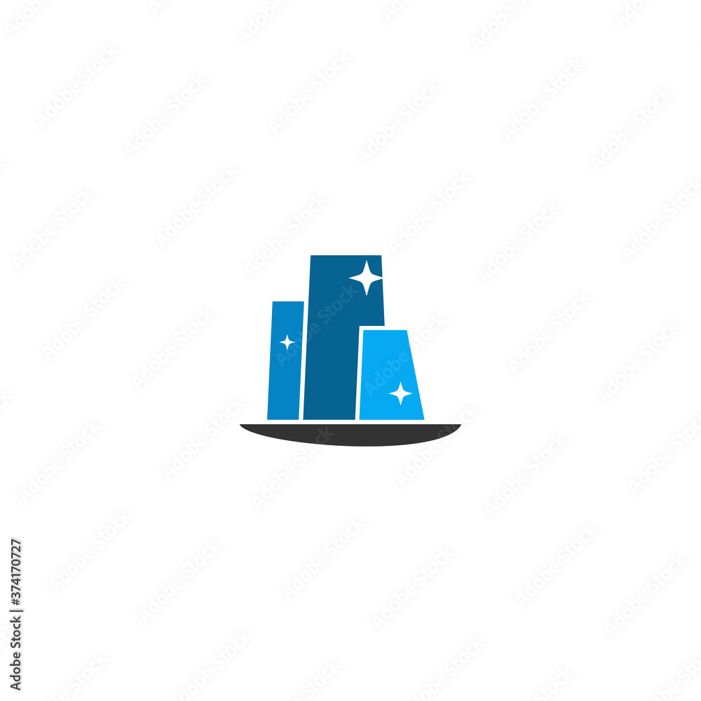 Illustration Vector Graphic of Building Logo. Perfect to use for Real Estate Company Illustration Vector Graphic of Building Logo. Perfect to use for Real Estate Company