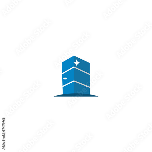 Illustration Vector Graphic of Building Logo. Perfect to use for Real Estate Company