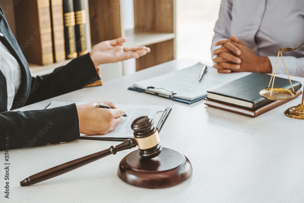 Judges Female lawyers Consultation of business women legal services Consulting in regard to the various contracts to plan the case in court. Judges Female lawyers Consultation of business women legal services Consulting in regard to the various contracts to plan the case in court.