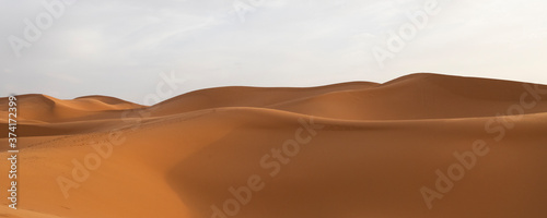 sand dunes in the desert