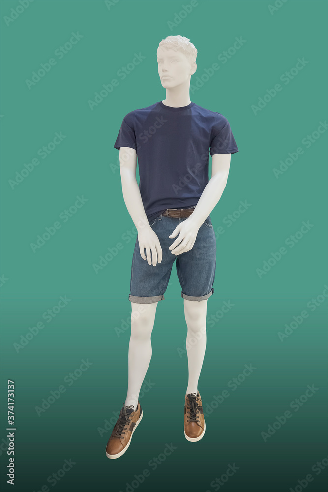 Full length male mannequin. Full length male mannequin.