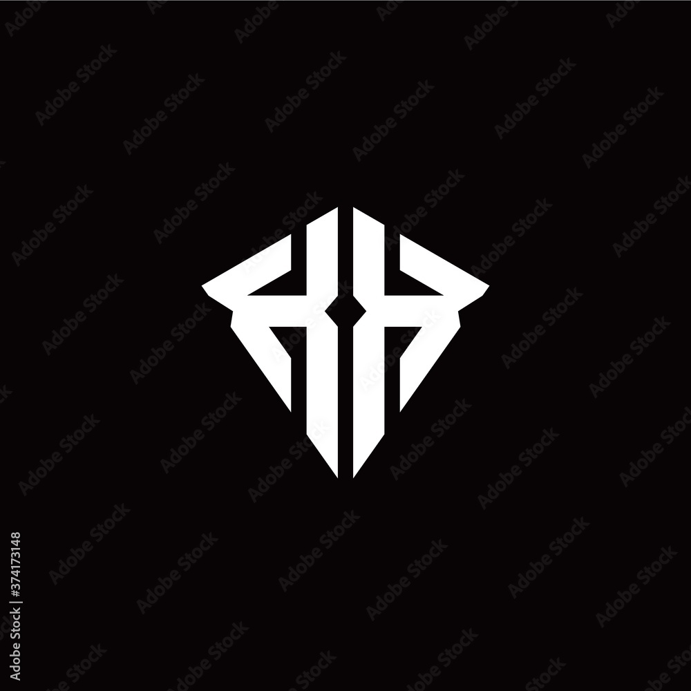 Initial X X letter with kite modern style logo template vector Initial X X letter with kite modern style logo template vector